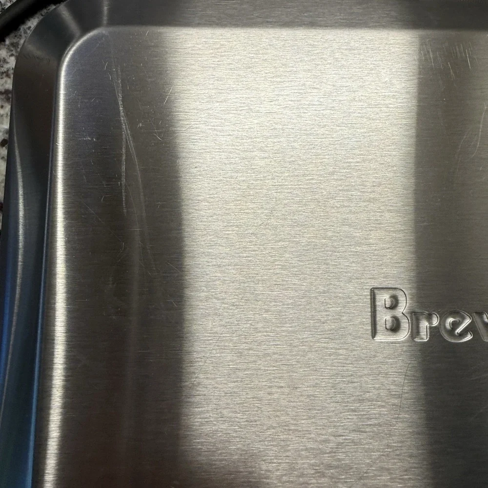 Breville BP1640XL 1200W Personal Pie Maker Stainless Steel. - Working